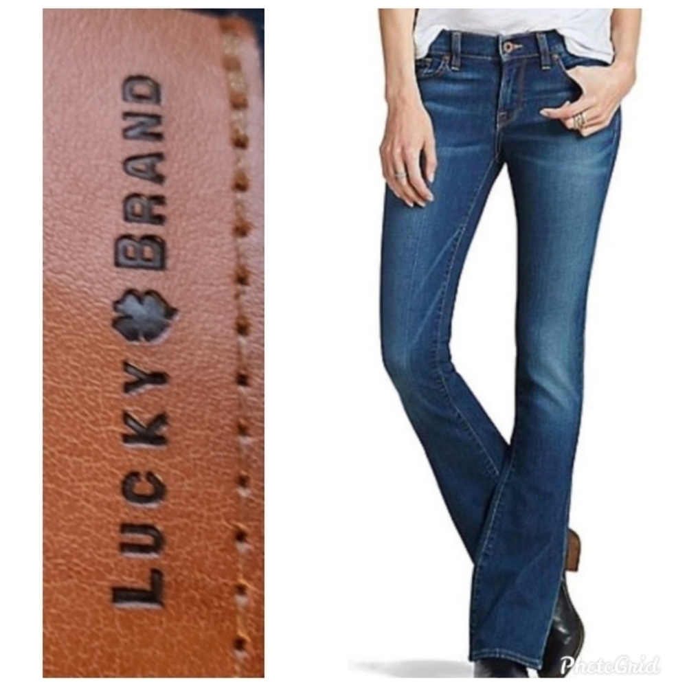 Lucky Brand Jean's size Sm Classic Straight sz 20/0 - Picture 11 of 15